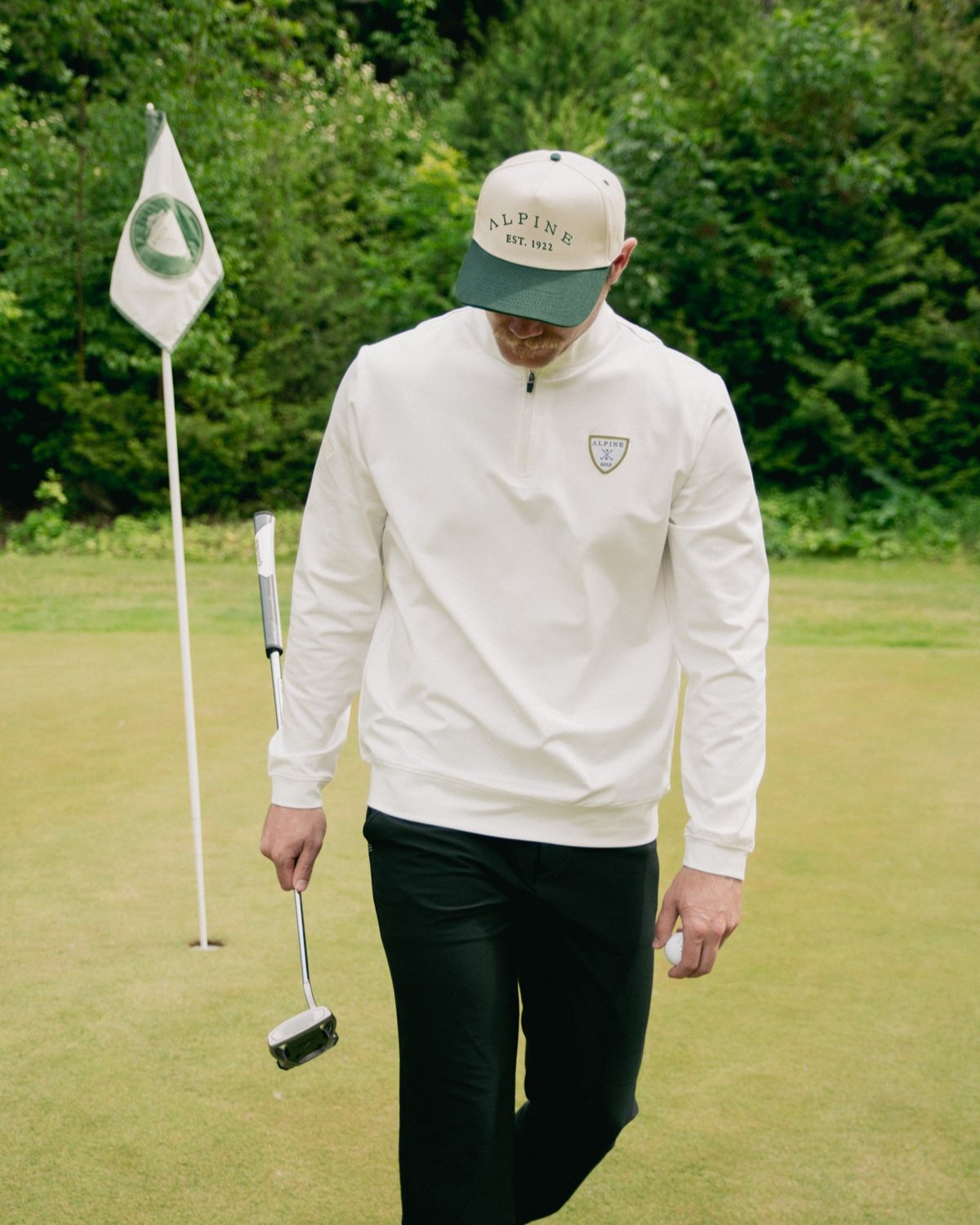 Alpine Legacy Snapback