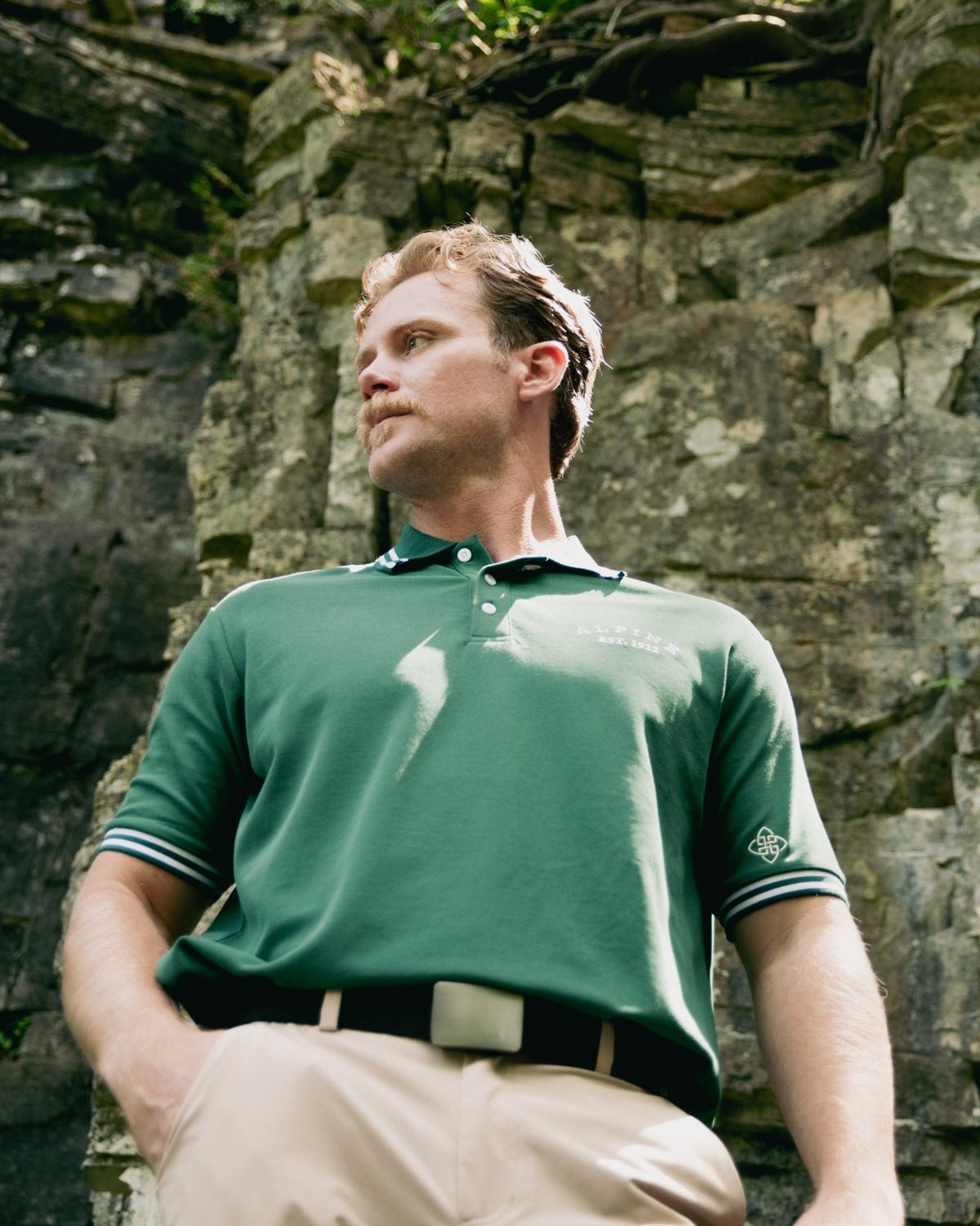 ALPINE LEGACY POLO