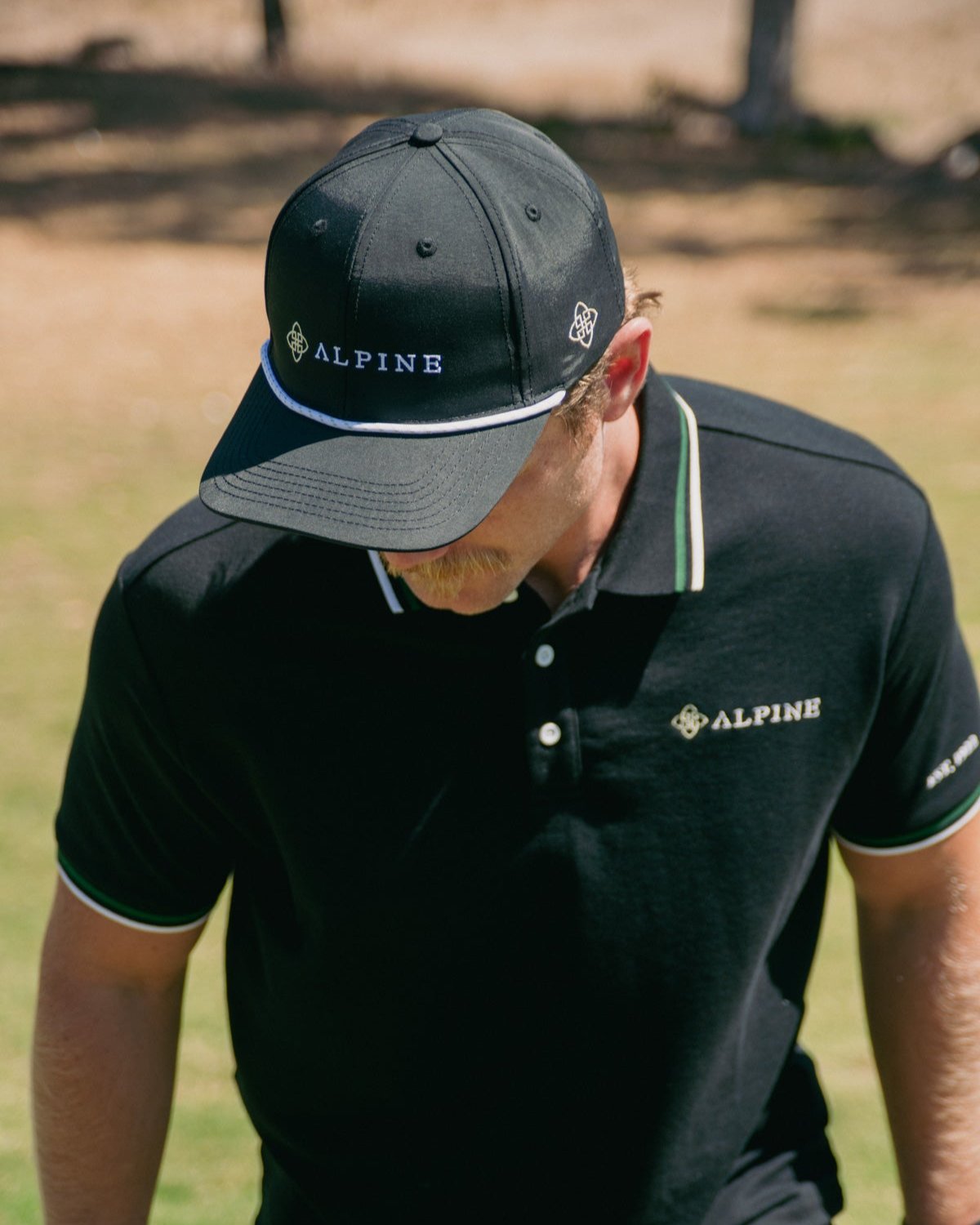 Alpine Rope Cord Snapback