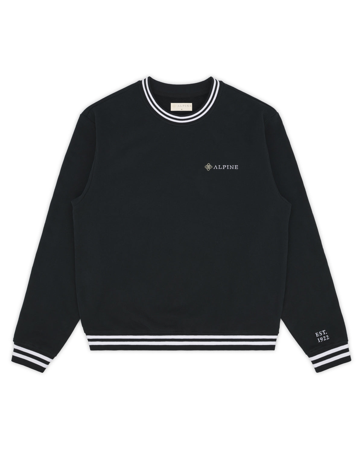 Legacy Crewneck Black