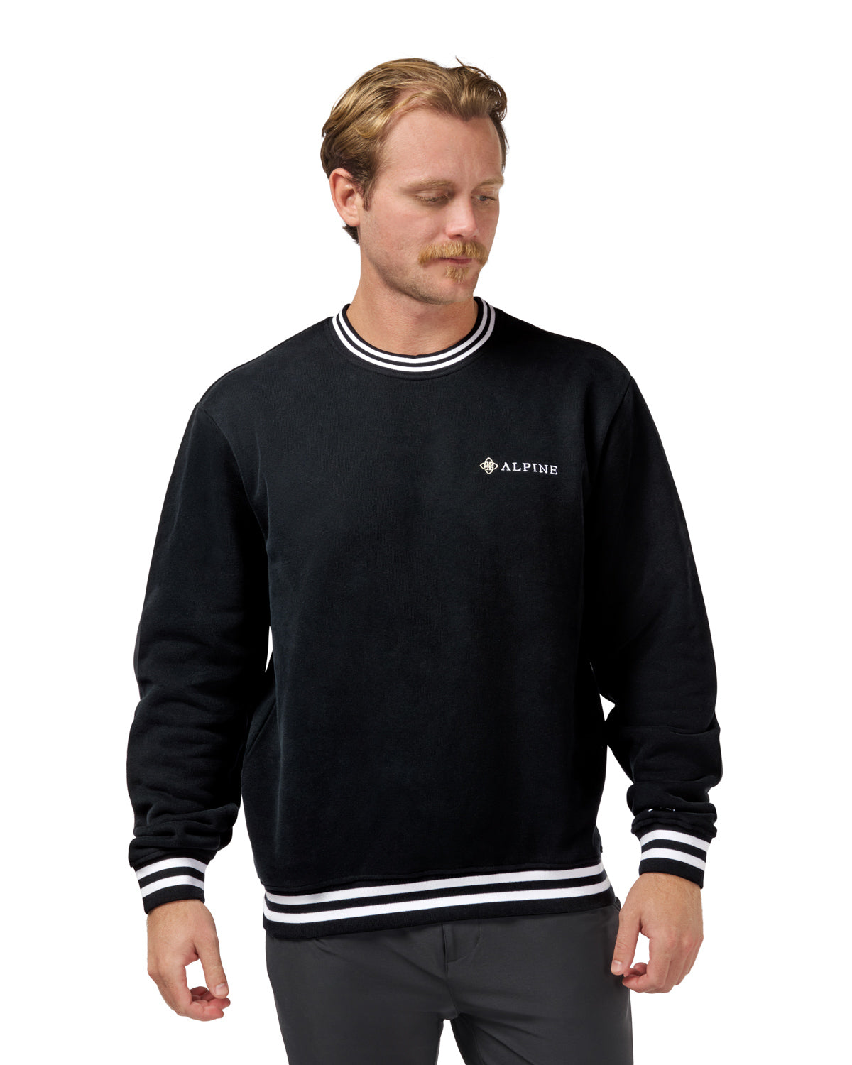 Legacy Crewneck Black