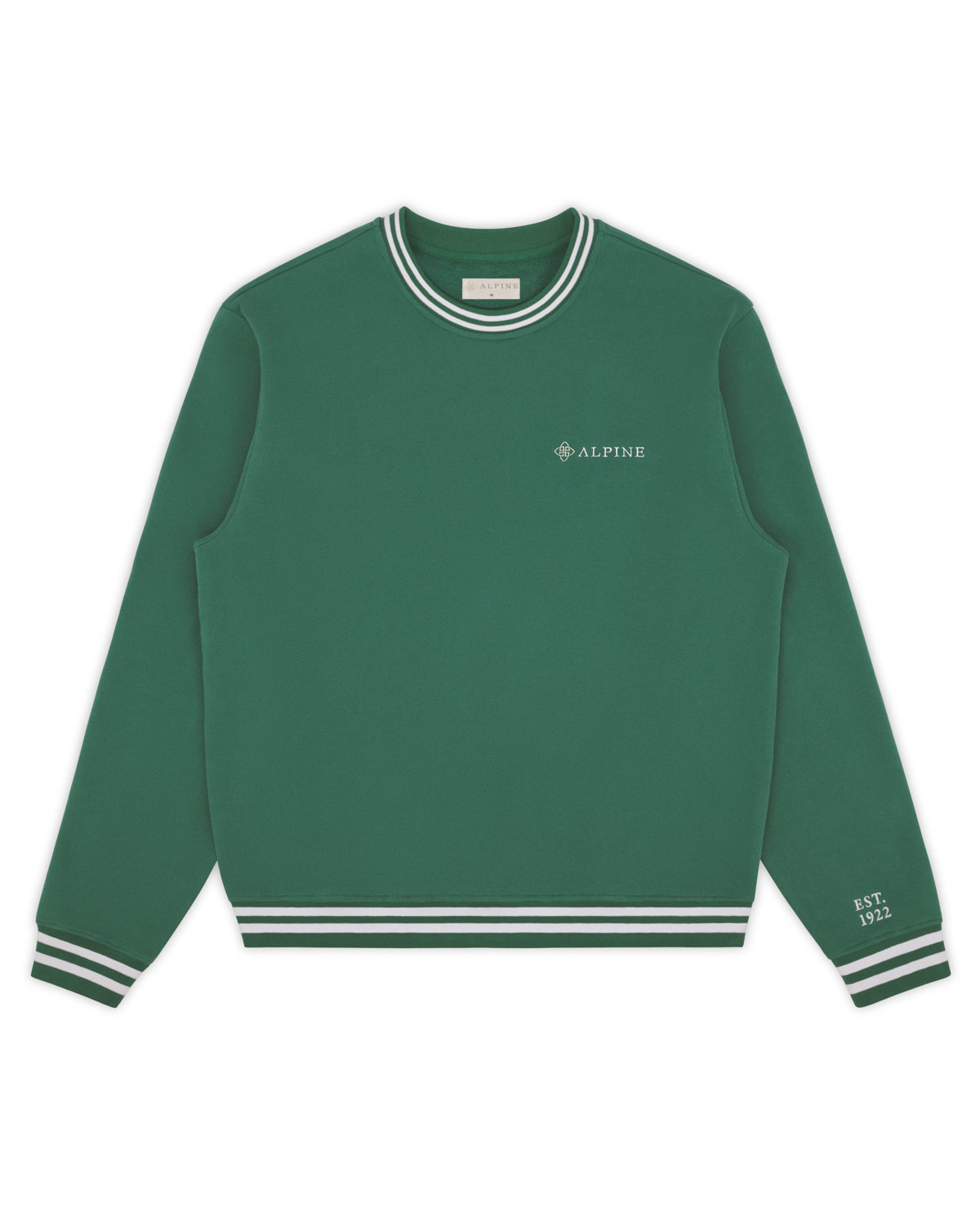 Legacy Crewneck Green