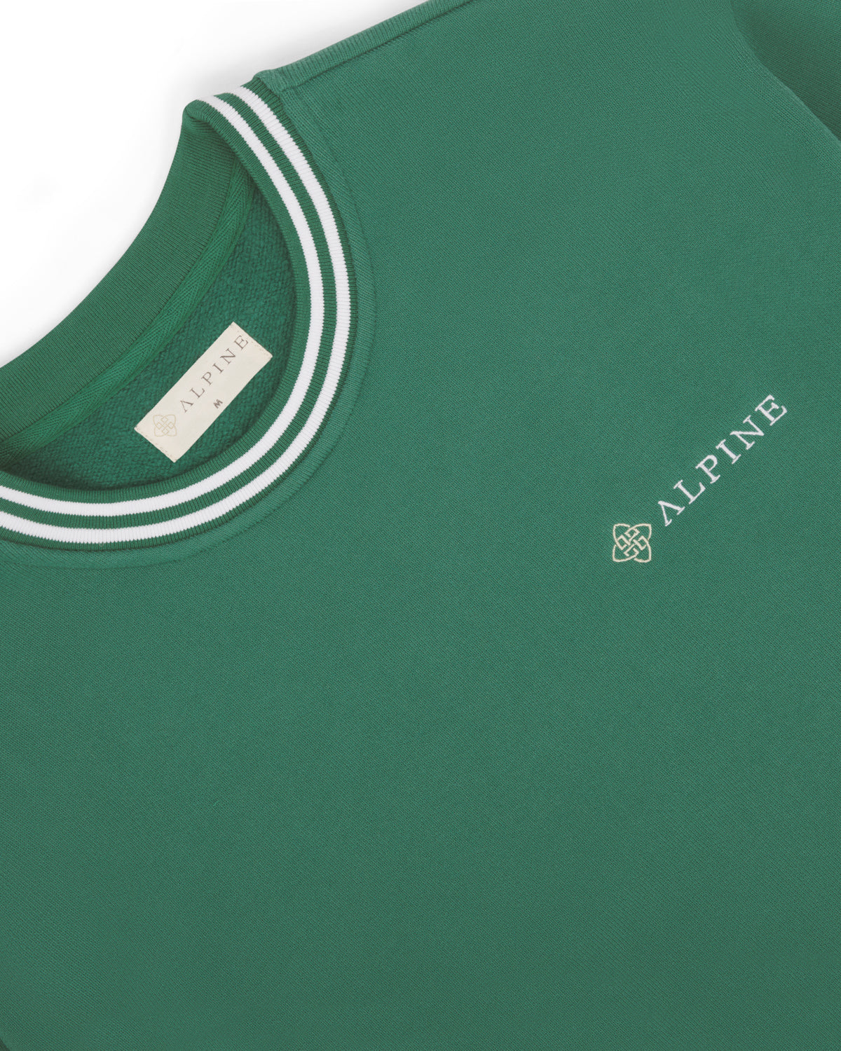 Legacy Crewneck Green