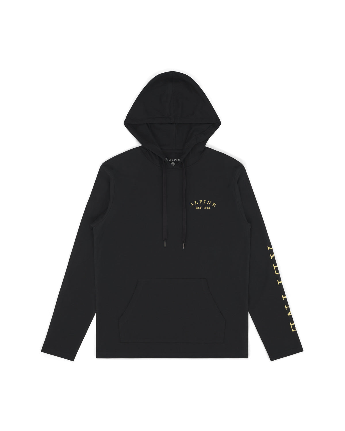 Legacy Hooded Long Sleeve Black