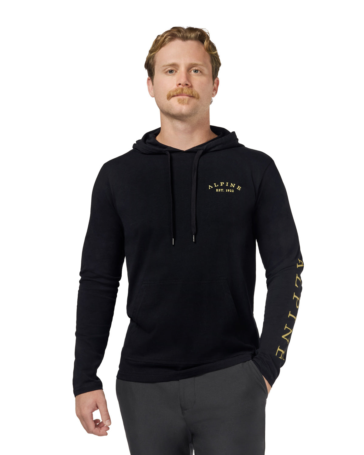 Legacy Hooded Long Sleeve Black