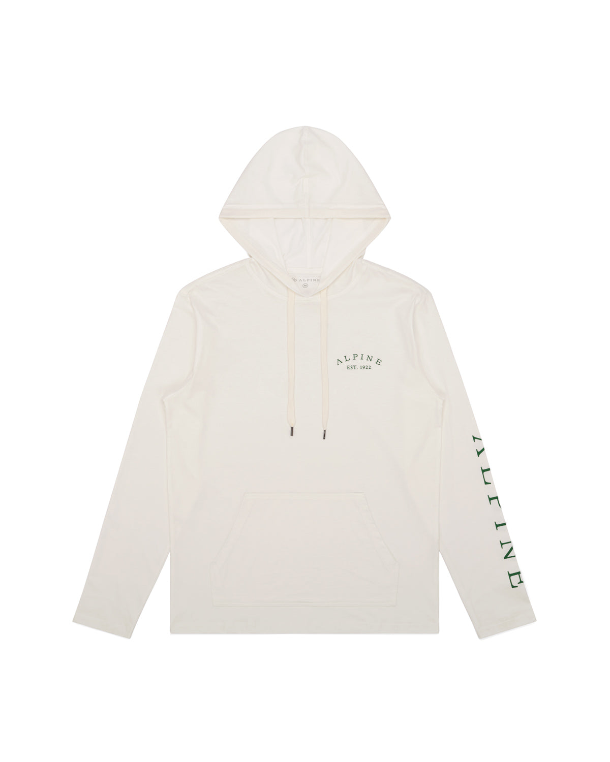 Legacy Hooded Long Sleeve White