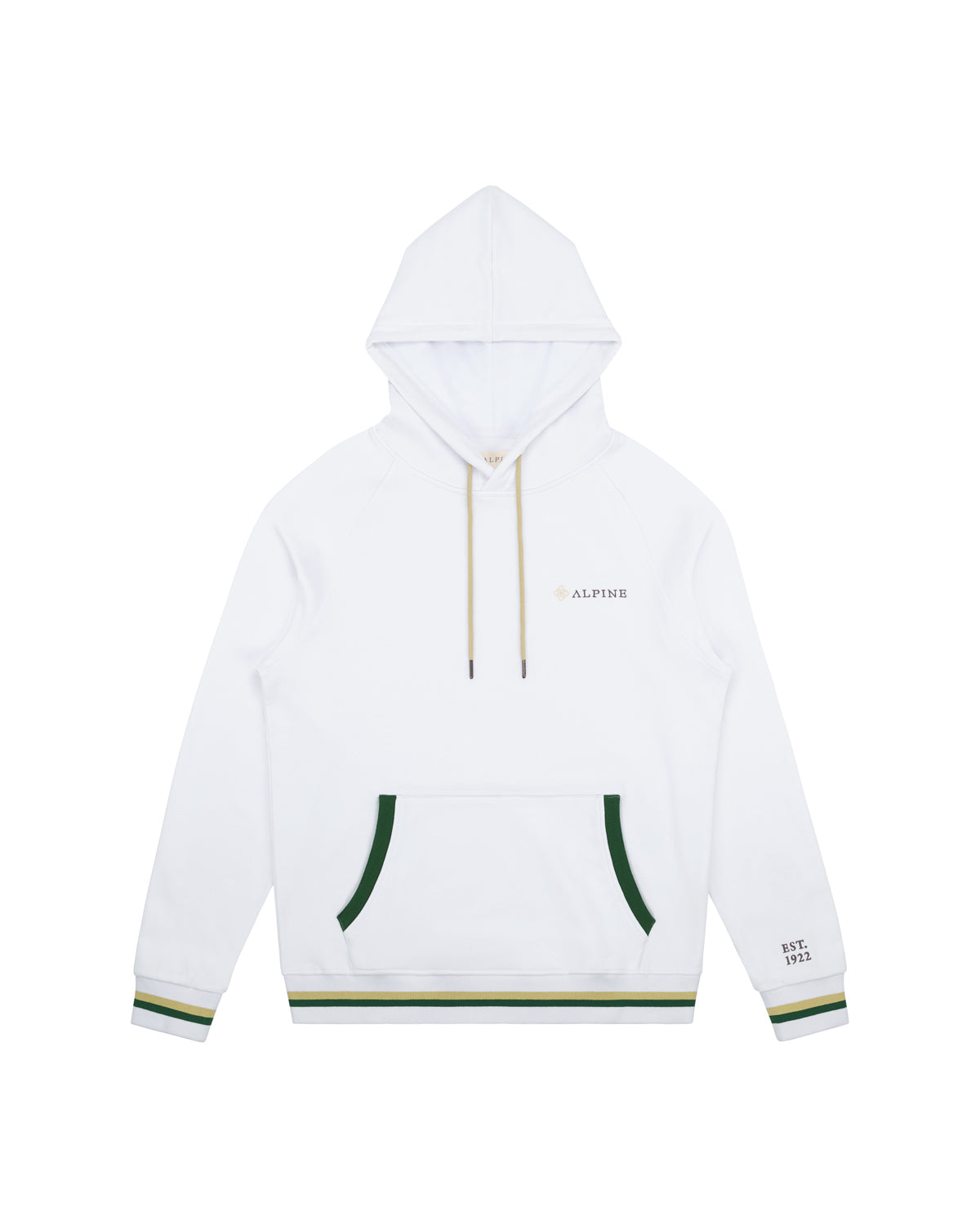 Legacy Hoodie White