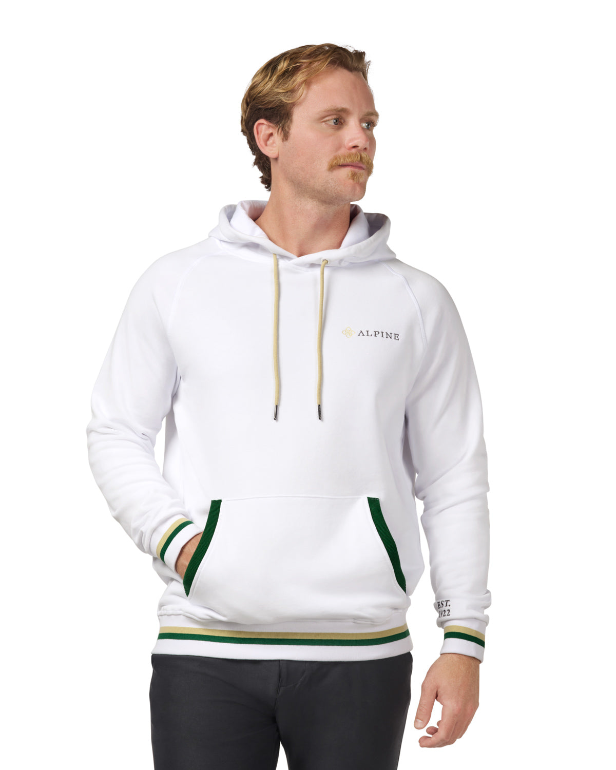 Legacy Hoodie White