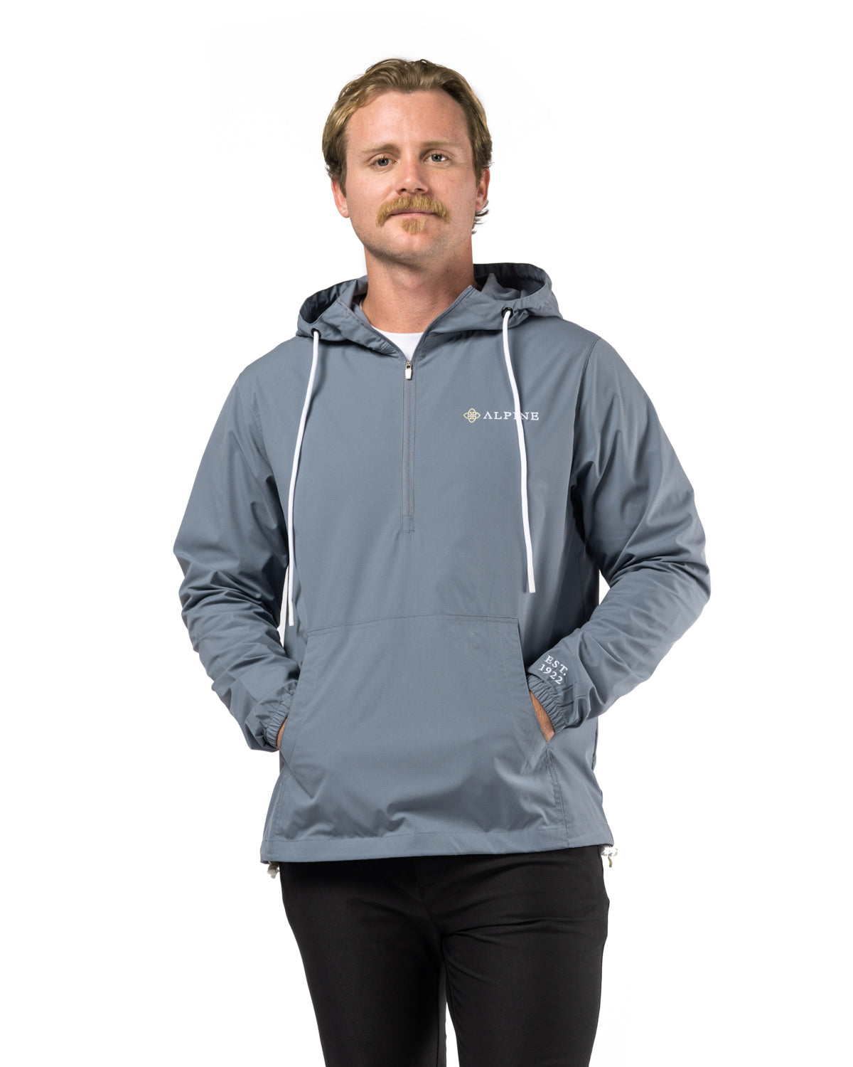 Legacy Windbreaker Blue