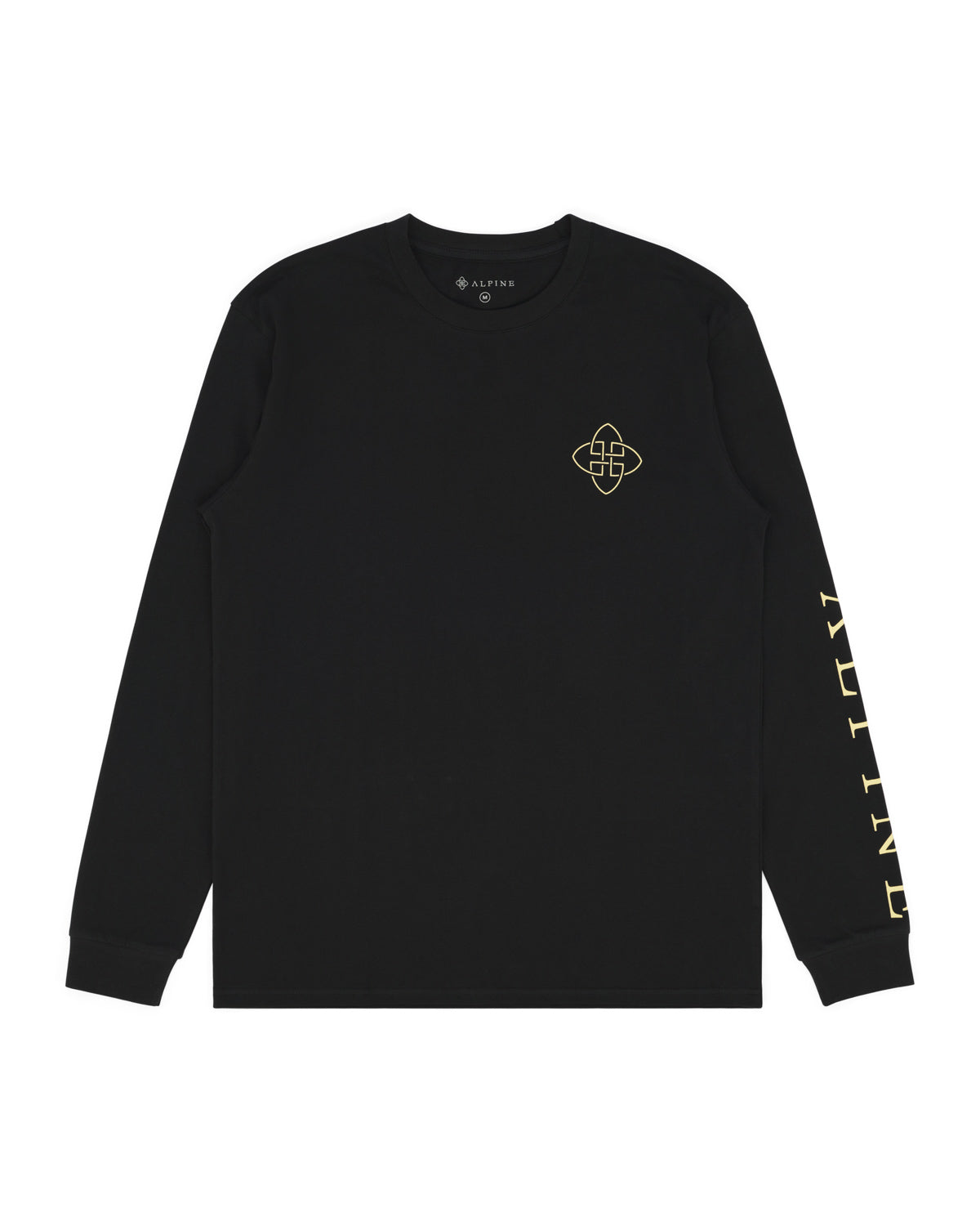 Legacy Long Sleeve Tee Black