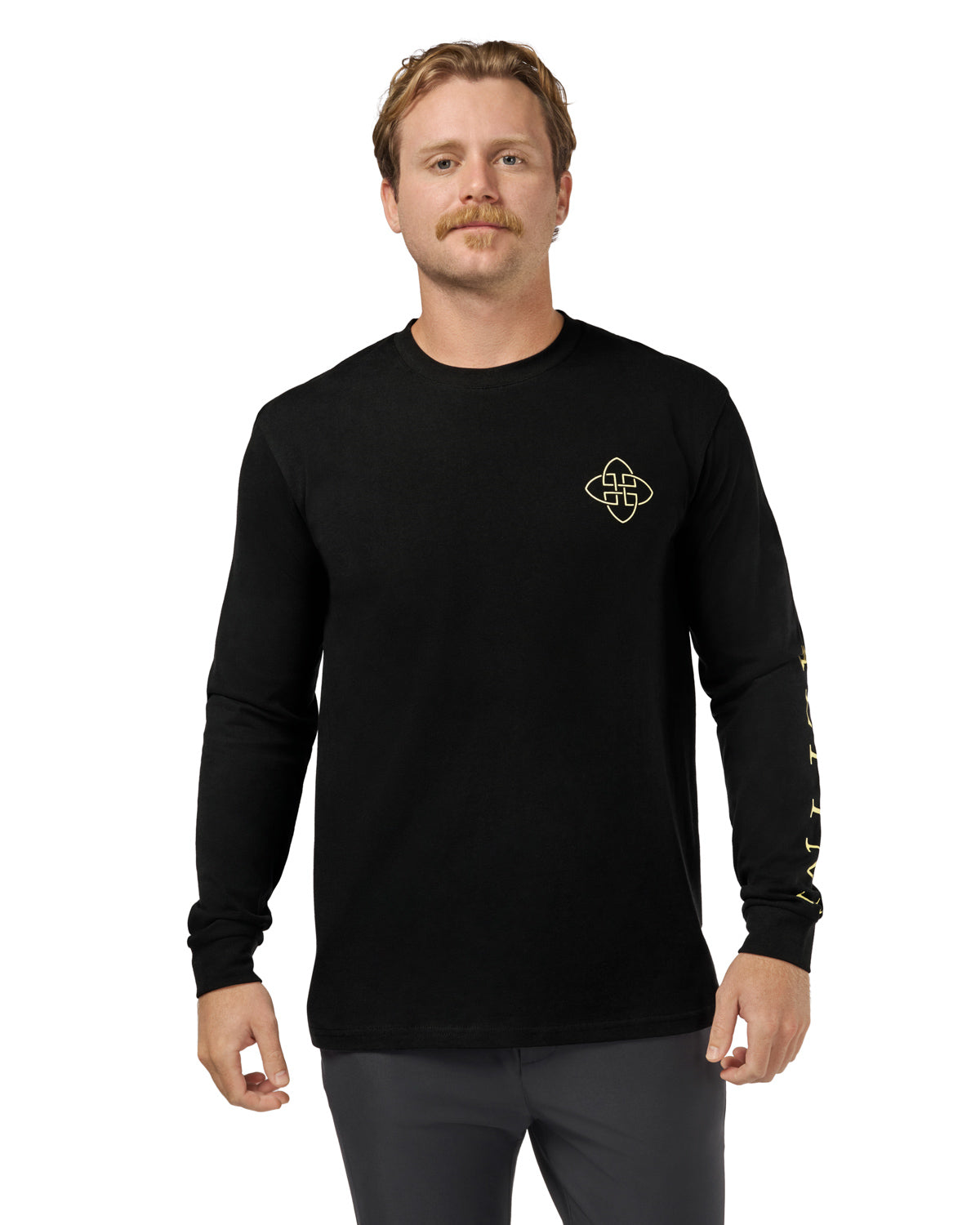 Legacy Long Sleeve Tee Black