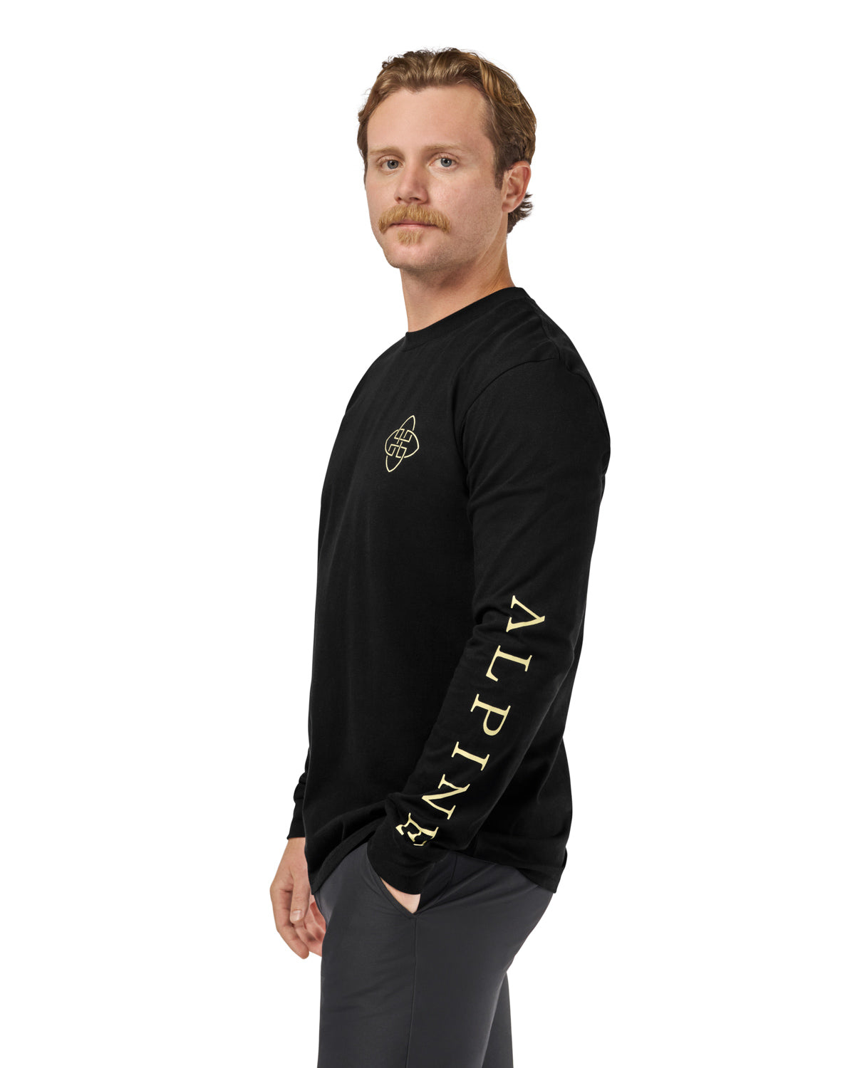 Legacy Long Sleeve Tee Black