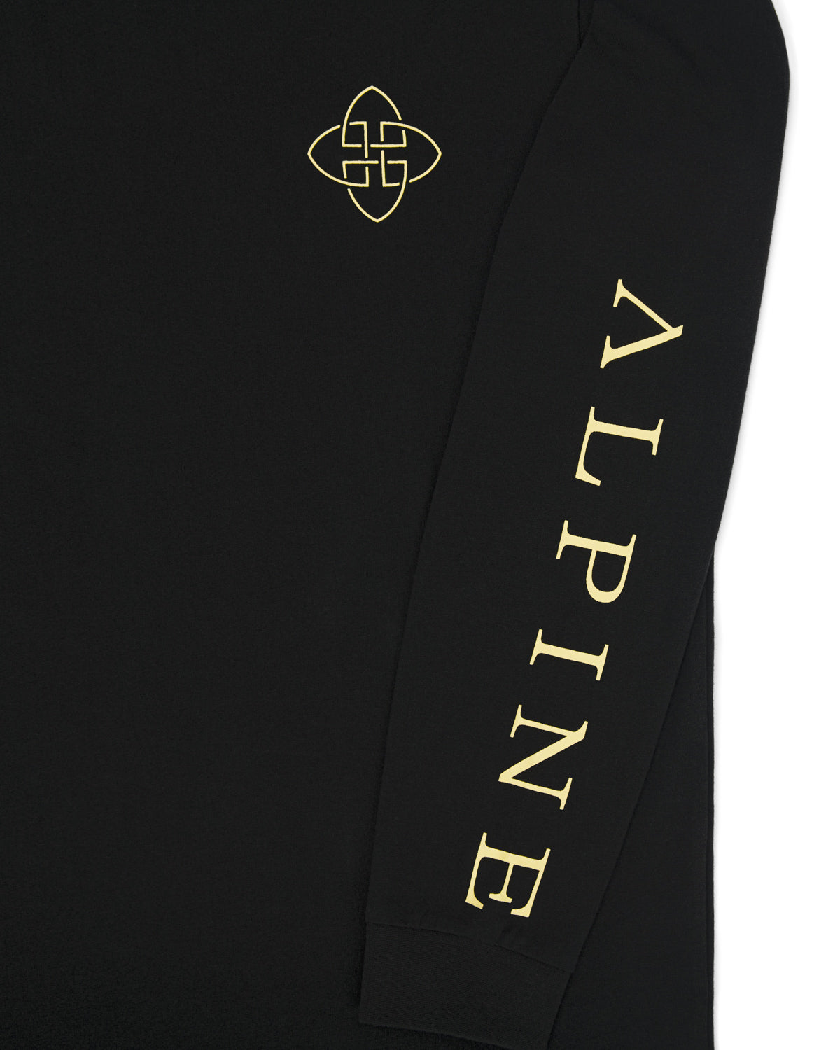 Legacy Long Sleeve Tee Black