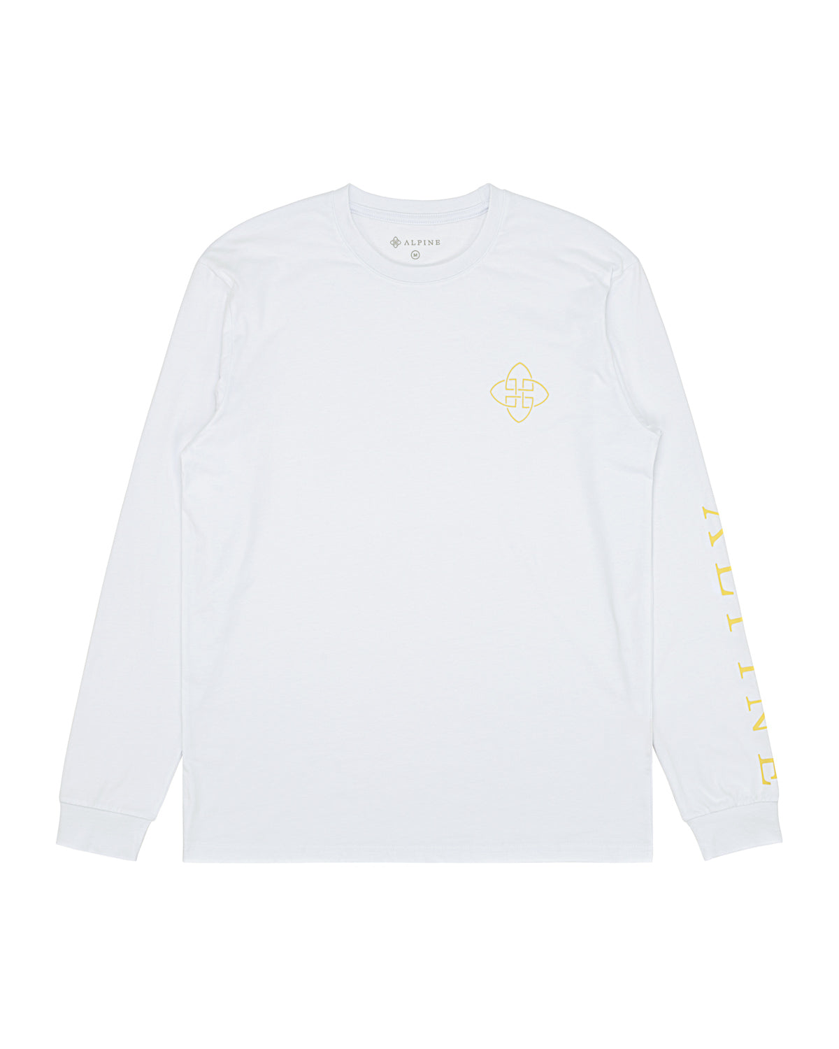 Legacy Long Sleeve Tee White