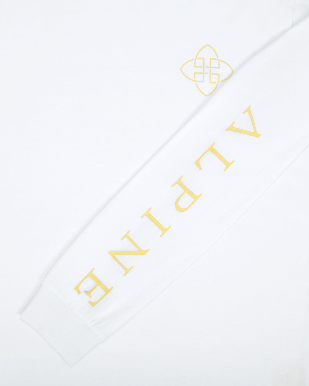 Legacy Long Sleeve Tee White