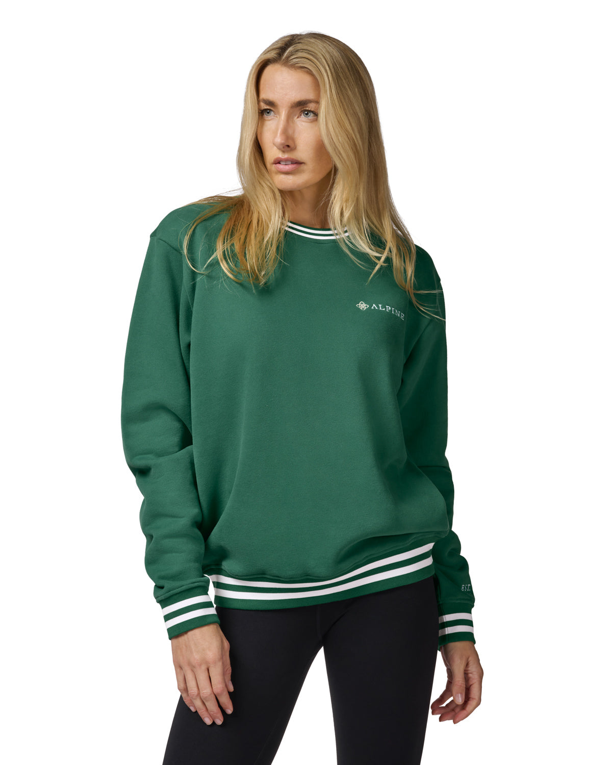 Legacy Crewneck Green