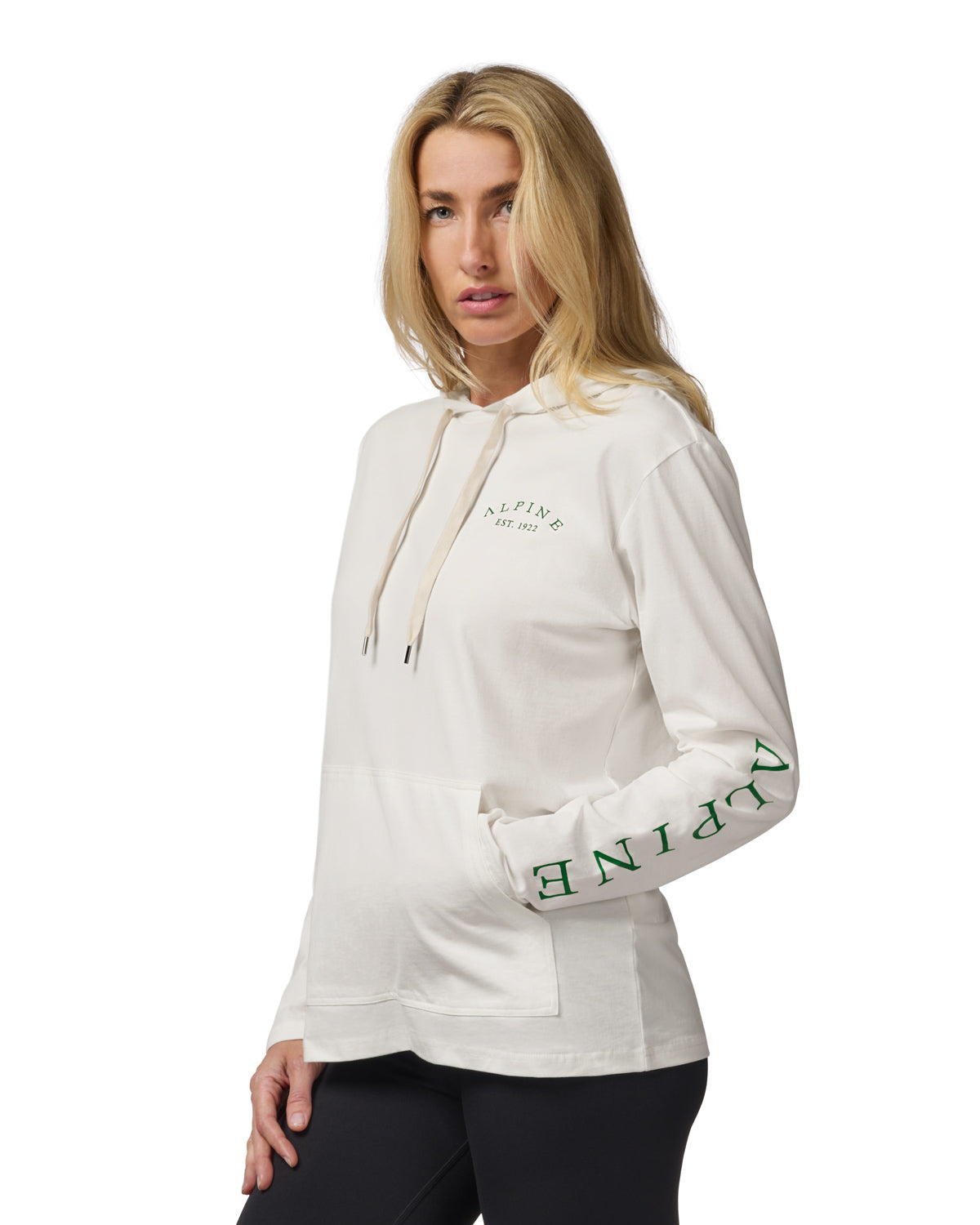 Legacy Hooded Long Sleeve White