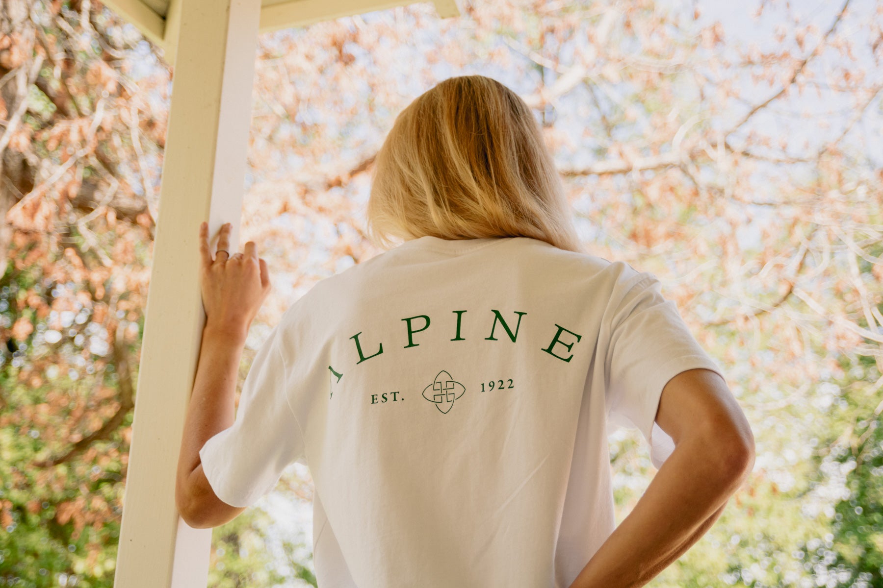 ALPINE LEGACY TEE