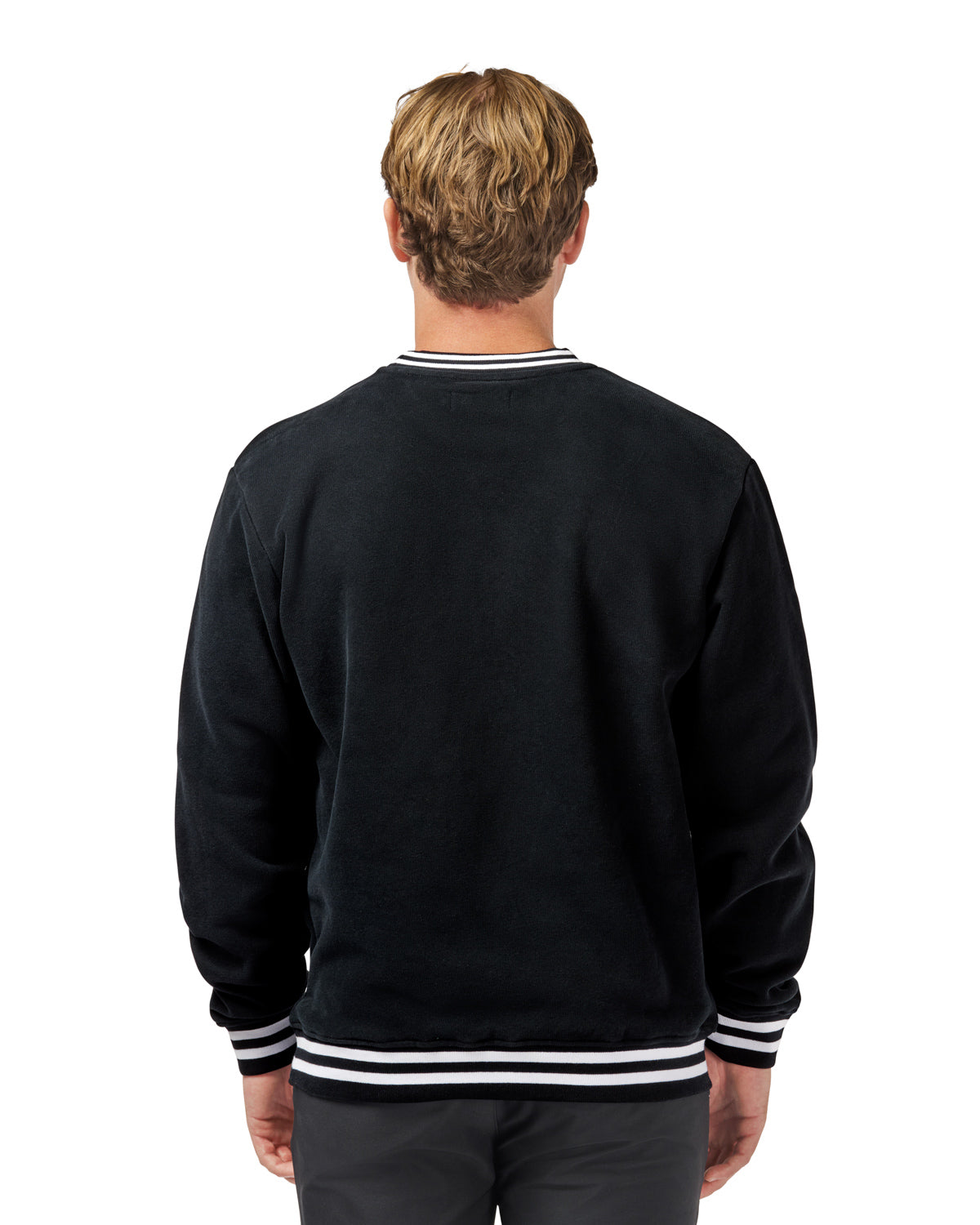 Legacy Crewneck Black