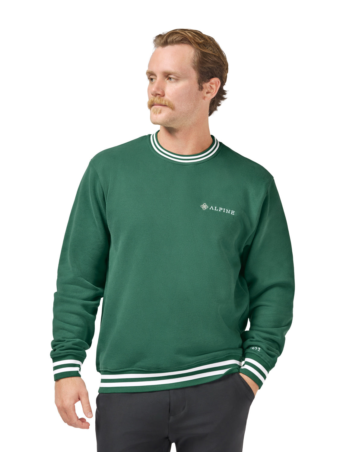 Legacy Crewneck Green