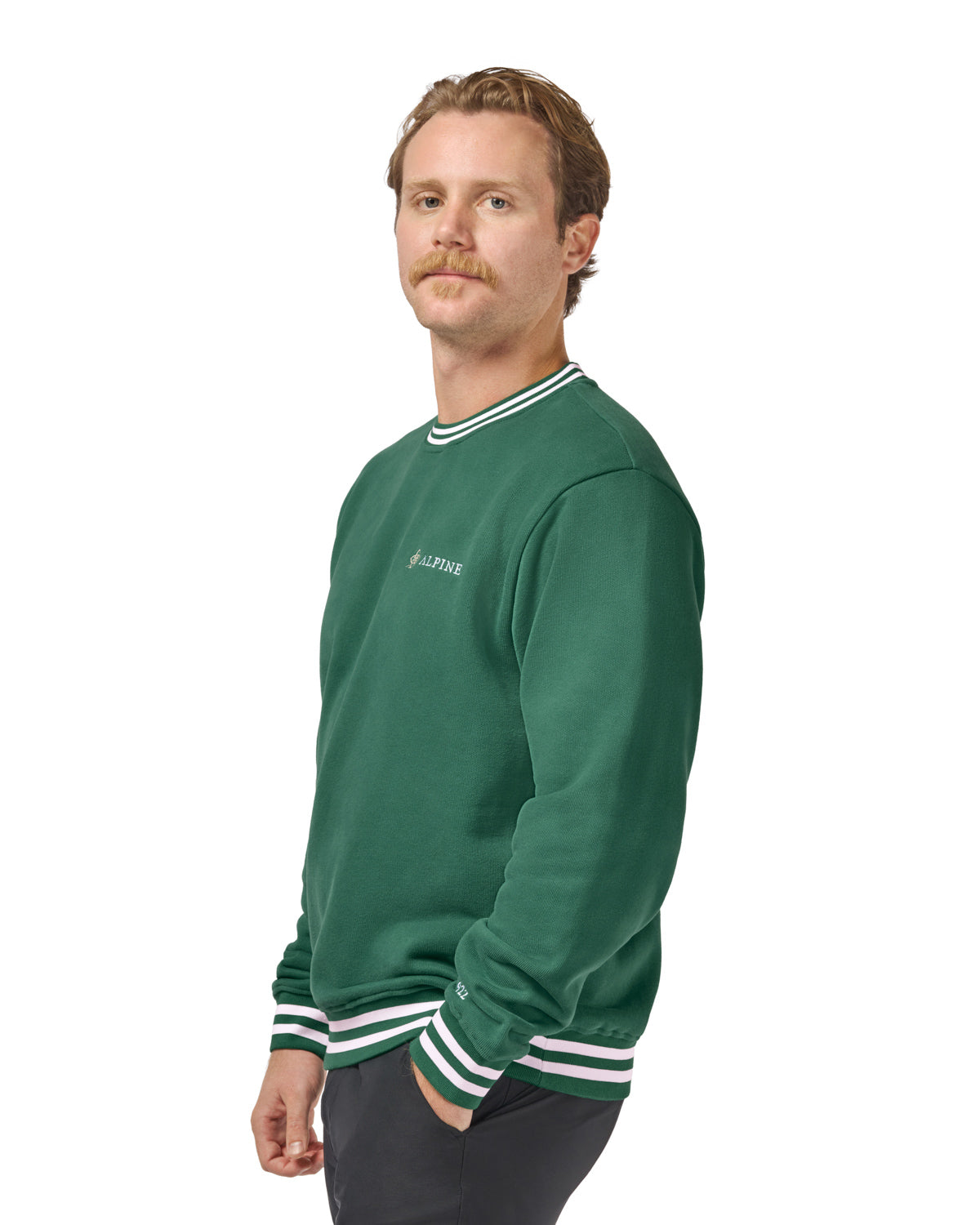 Legacy Crewneck Green