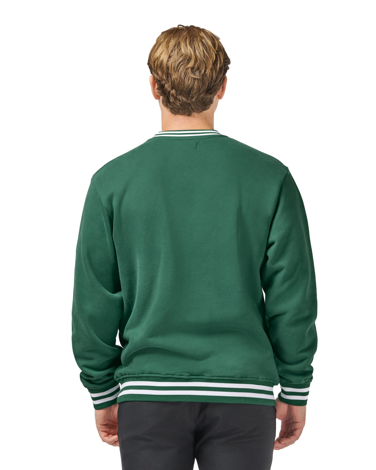 Legacy Crewneck Green