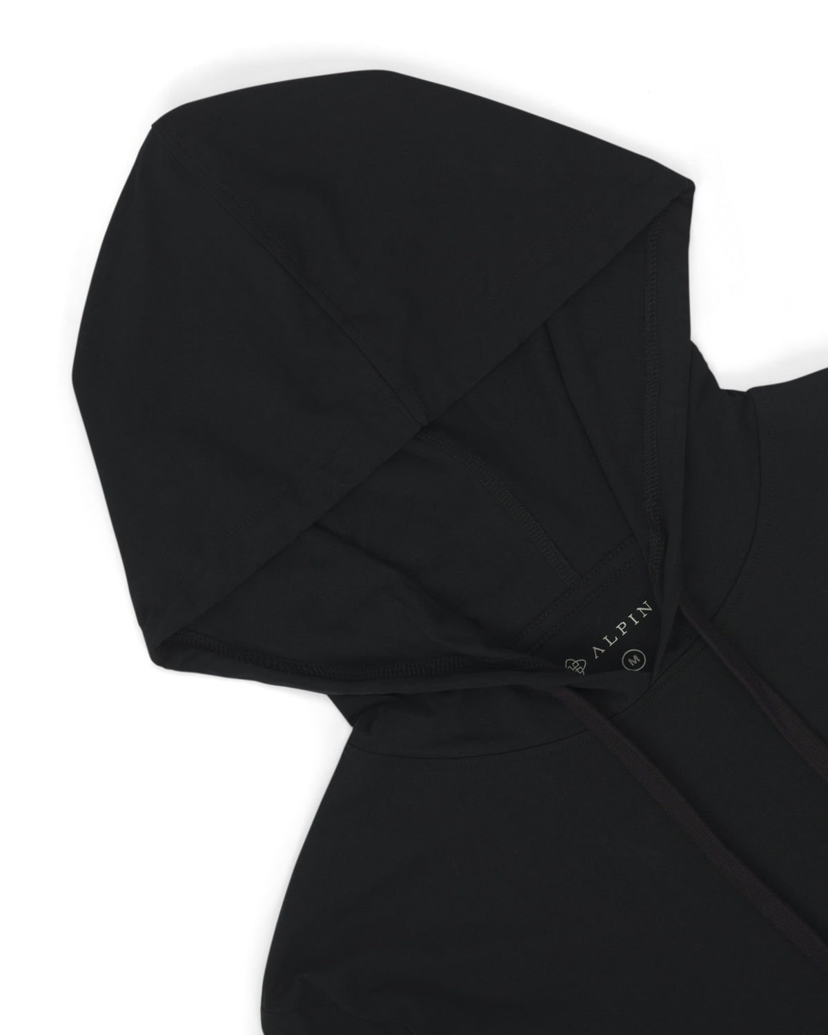 Legacy Hooded Long Sleeve Black