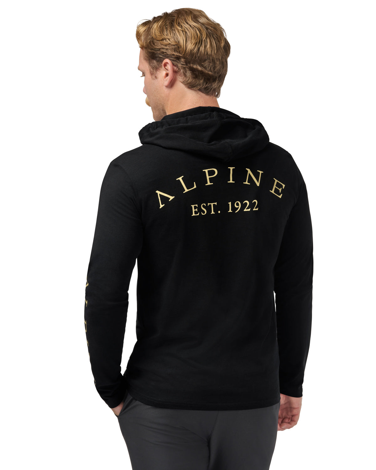 Legacy Hooded Long Sleeve Black