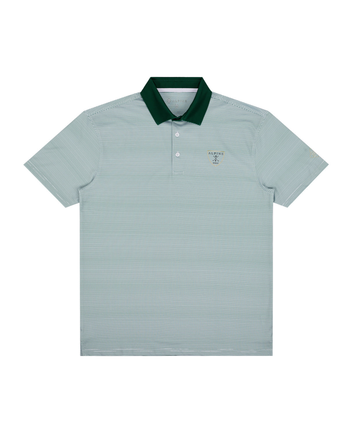 Alpine Performance Side-Striped Polo