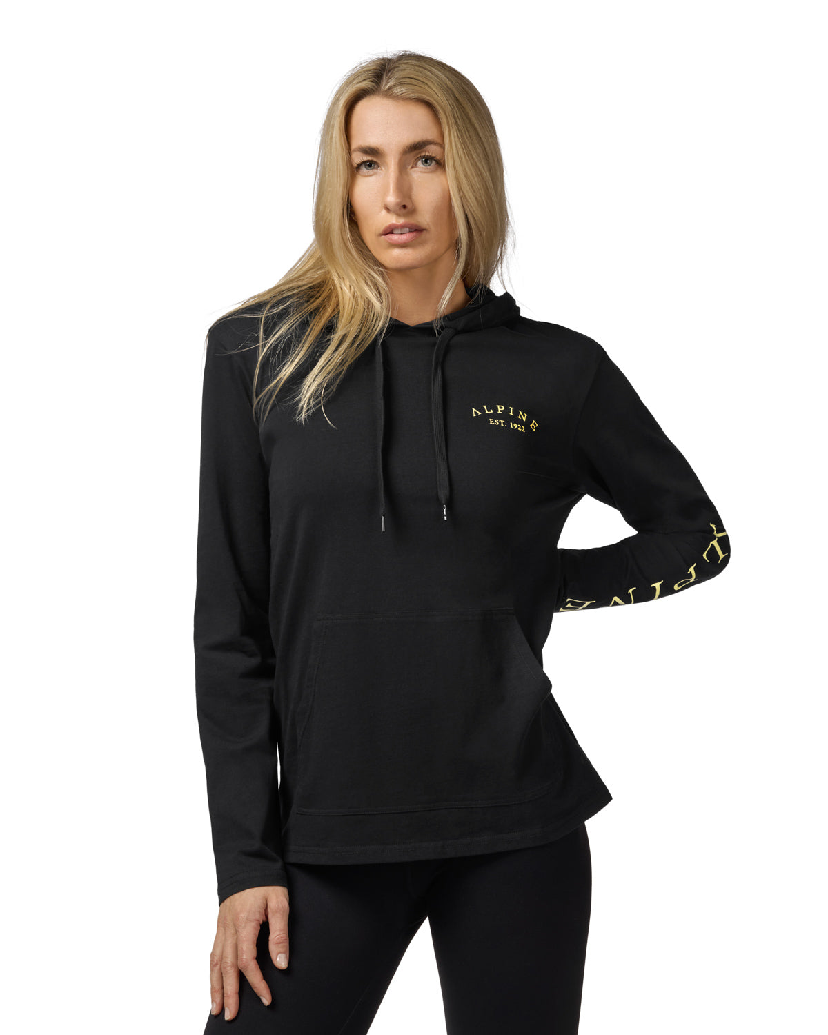 Legacy Hooded Long Sleeve Black